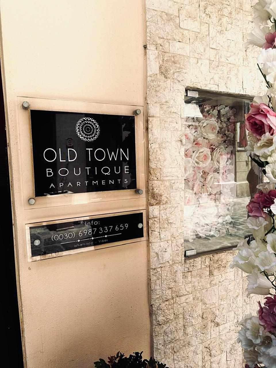 Old Town Studio'S Rethymno City Kültér fotó